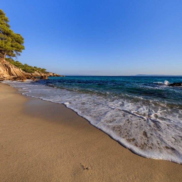 Beautiful Beaches to visit in Halkidiki, Greece